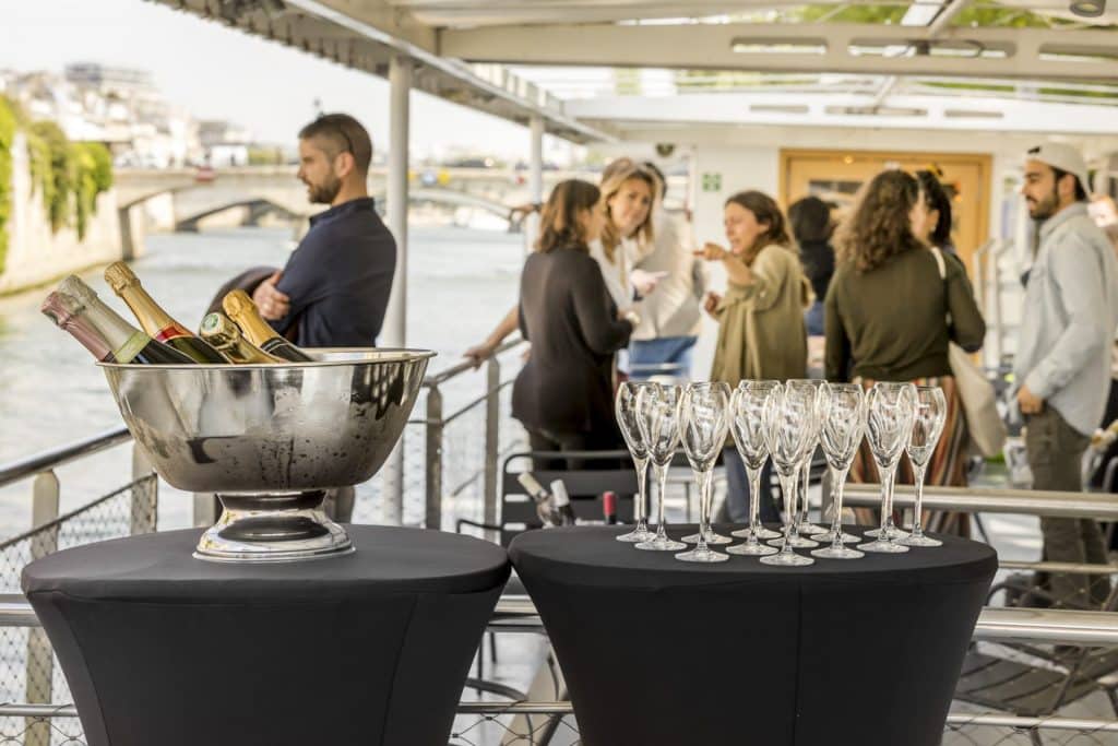 croisière champagne sur la seine