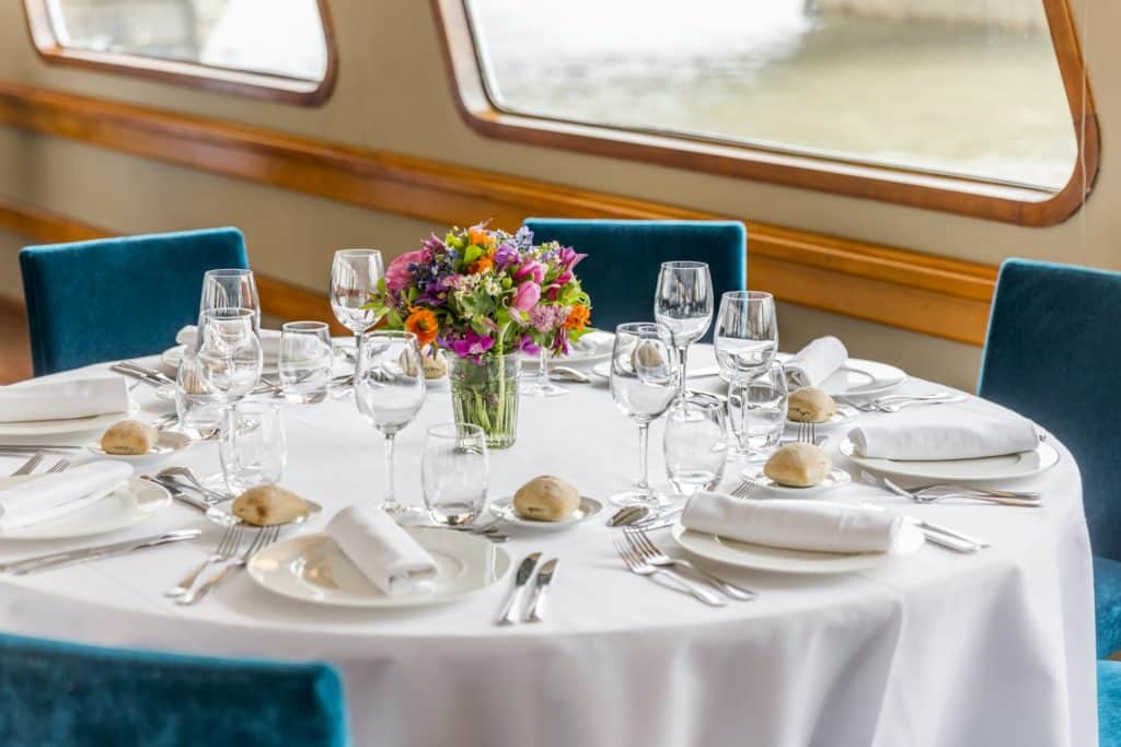 Dîner privé sur la Seine