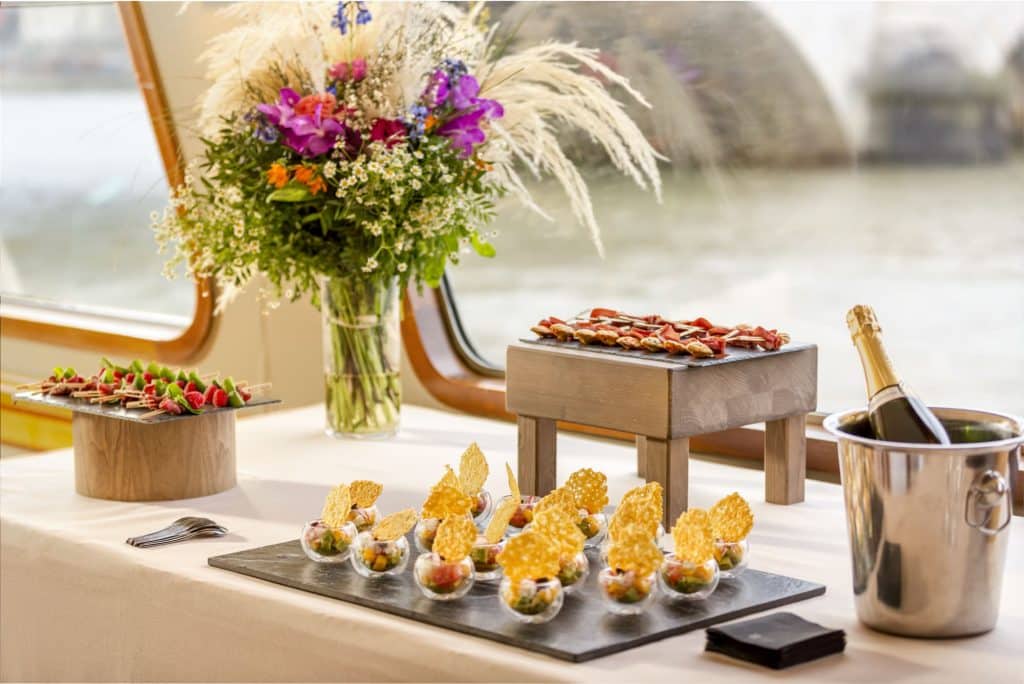 Mignardise repas