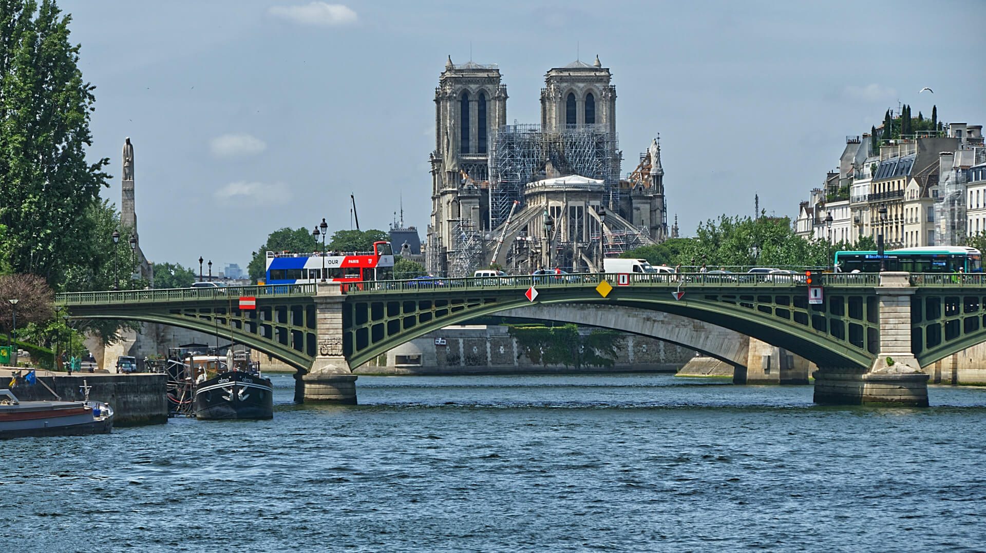 le pont sully à paris