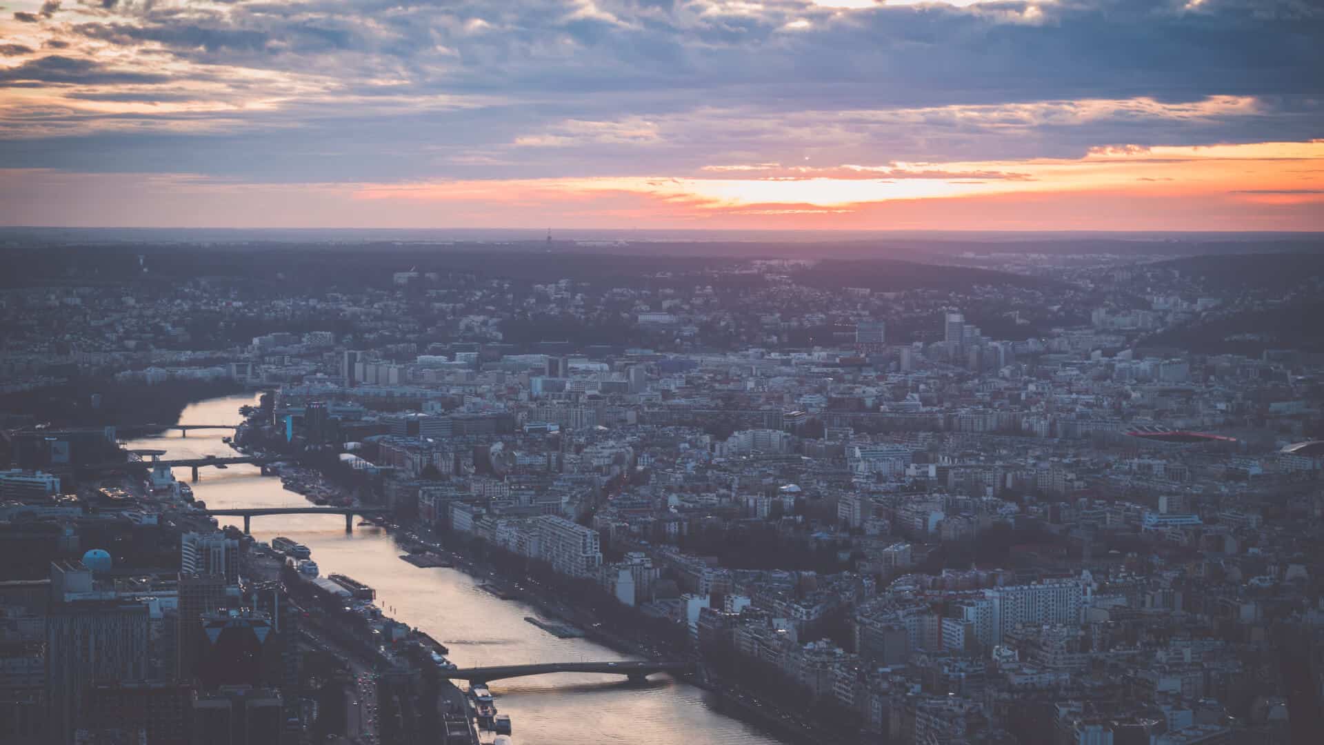 Pont de l'Alma Seine Paris