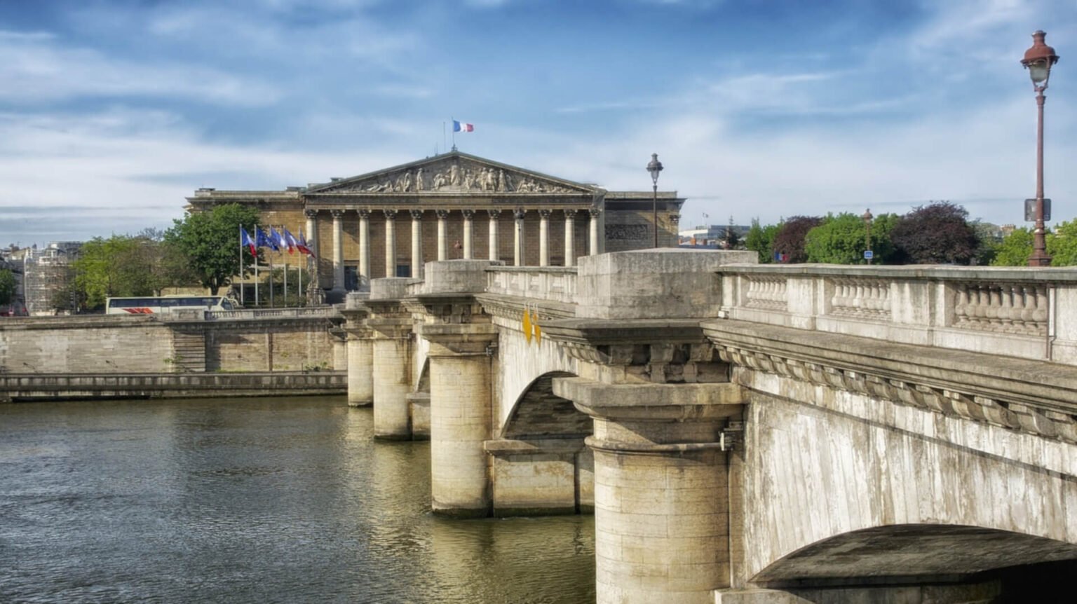 Pont de la Concorde Paris - Paris Seine
