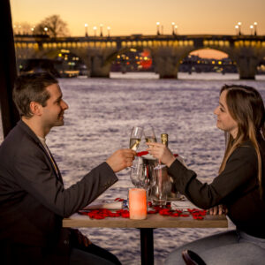 Paris Romantic Dinner Cruise 6:45pm