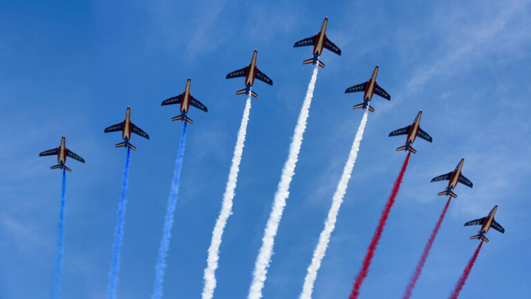 14 juillet paris
