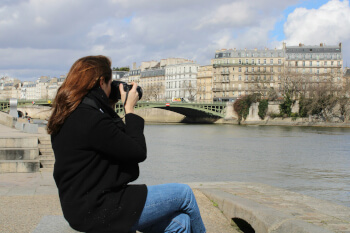 faire un shooting photo rues paris