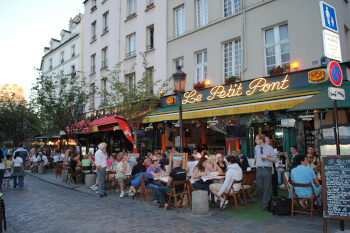 terrasses cafes parisiens