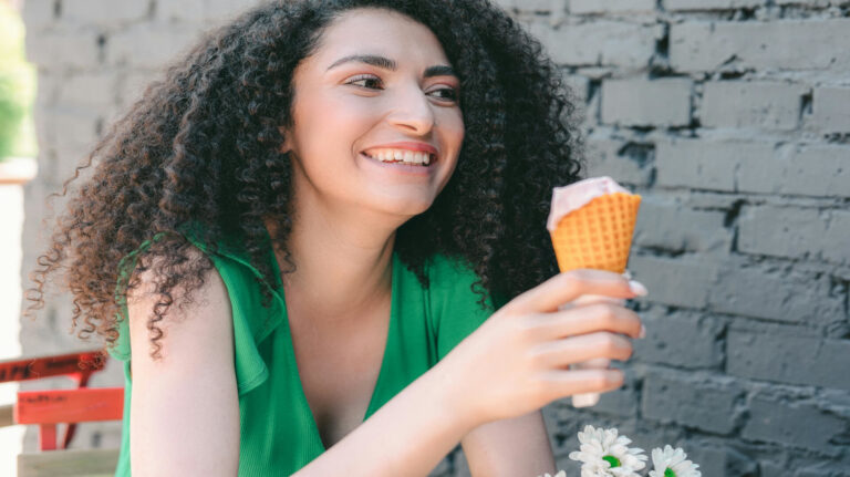 glace rafraichissement