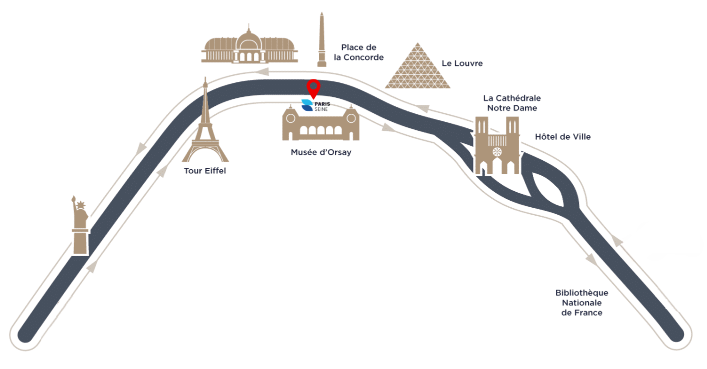 Plan de croisière Solferino