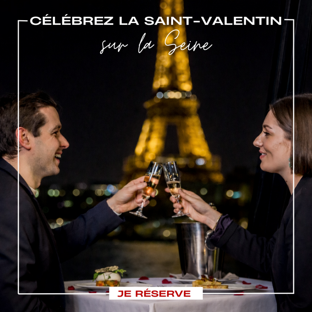 Saint Valentin - Diner croisière