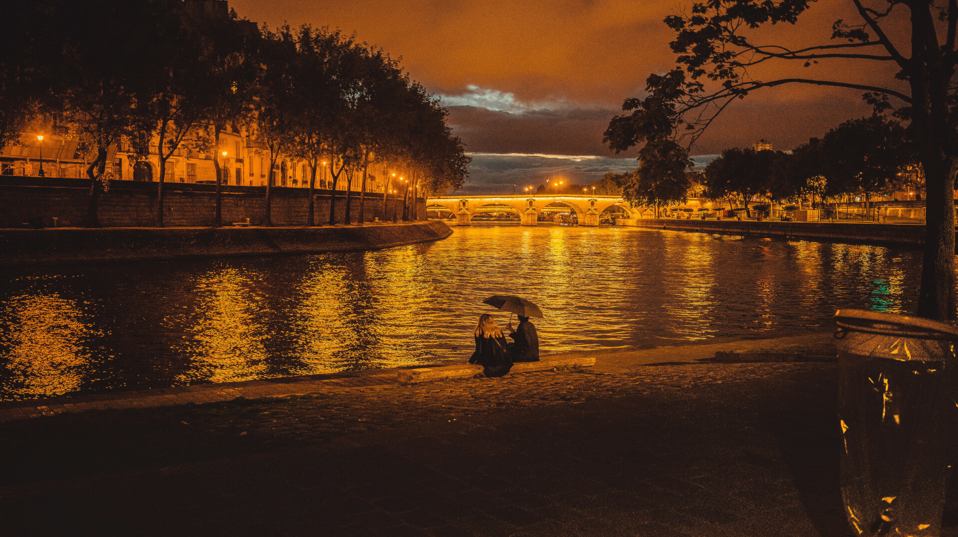 soiree romantique diner paris